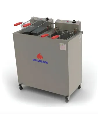 FRITADOR AGUA/OLEO PR-200 DUPLO 220V/ PROGAS