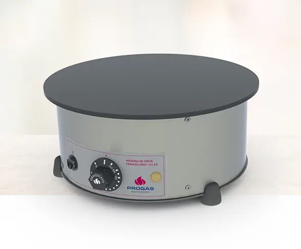 MAQUINA CREPS FRANCES PRKF-101ER 220V/ PROGAS