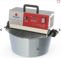 MISTURADOR MASSAS QUENTES PRMQ-10 BIV COOKTOP/ PROGAS