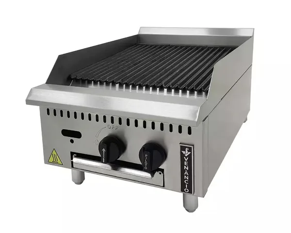 CHAPA CHAR BROILER VENANCIO PRIME PCG-45  A GAS