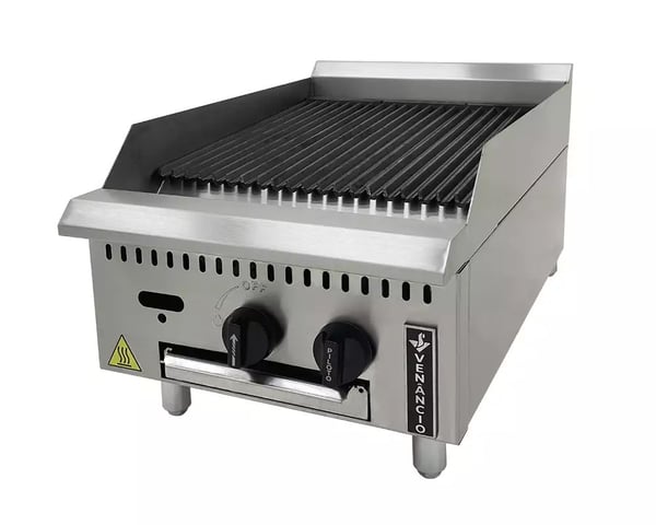 CHAPA CHAR BROILER VENANCIO PRIME PCG-45  A GAS