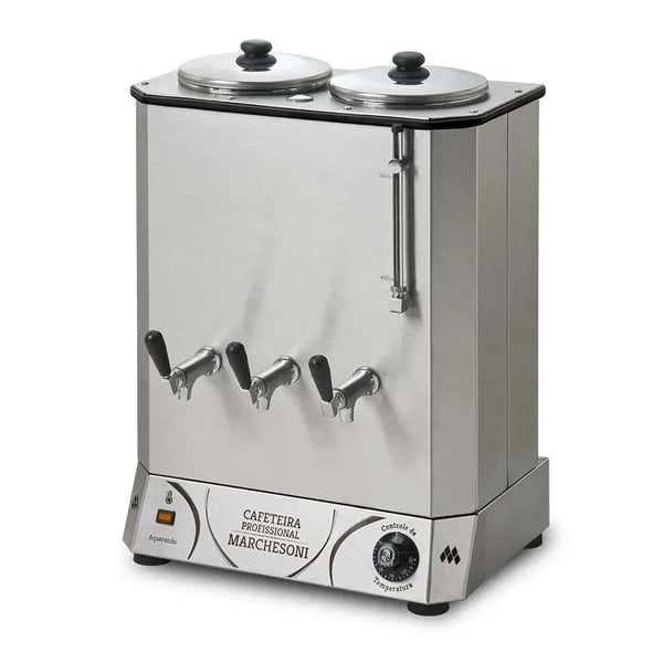 Cafeteira caf� e leite 06l MARCHESONI CF4622