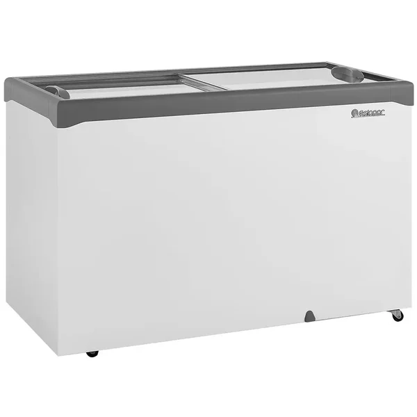 CONSERVADOR PLANO VIDRO RETO DESLIZANTE CZ GHD-400-L/GELOPAR
