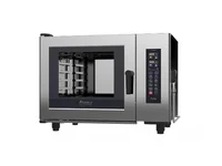 FORNO COMBINADO PRÁTICA LINHA C-MAX 06 HIGIENIZAÇÃO SEMI AUTOMÁTICA ELÉTRICO