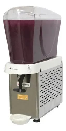 VENÂNCIO REFRESQUEIRA INOX CF116 1 CUBA 16L 220V