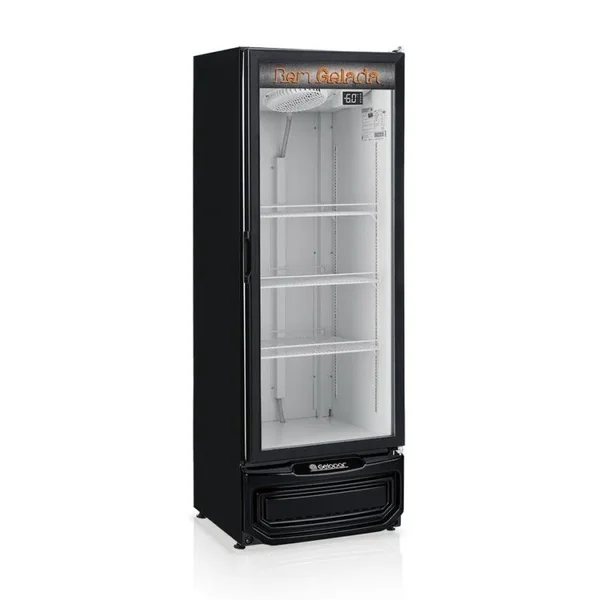 CERVEJEIRA GELOPAR 410L PORTA DE VIDRO GRBA-400 PV