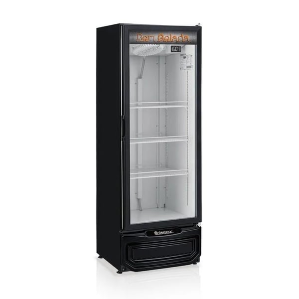 CERVEJEIRA GELOPAR 410L PORTA DE VIDRO GRBA-400 PV