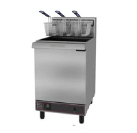 FRITADEIRA ÓLEO METALCUBAS PEDESTAL 45 LITROS FOG-3C A GÁS
