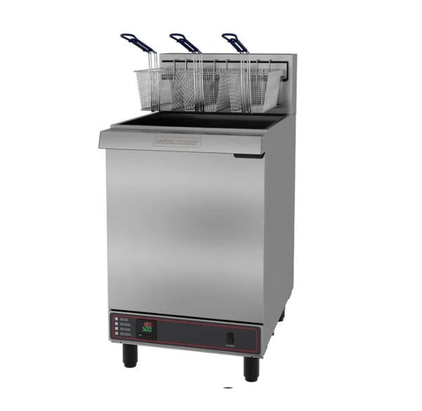FRITADEIRA ÓLEO METALCUBAS PEDESTAL 45 LITROS FOG-3C A GÁS