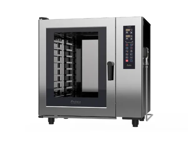 FORNO COMBINADO PRÁTICA LINHA C-MAX 10 HIGIENIZAÇÃO SEMI AUTOMÁTICA ELÉTRICO