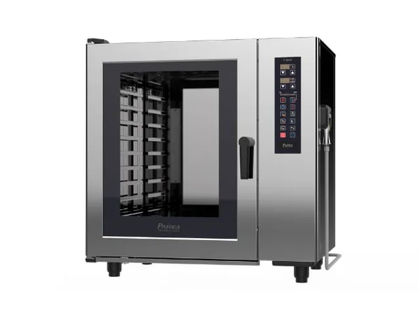 FORNO COMBINADO PRÁTICA LINHA C-MAX 10 HIGIENIZAÇÃO SEMI AUTOMÁTICA ELÉTRICO