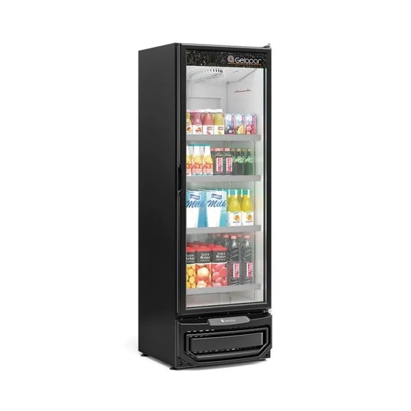 REFRIGERADOR VERTICAL CONVENIÊNCIA GCVR-45/GELOPAR