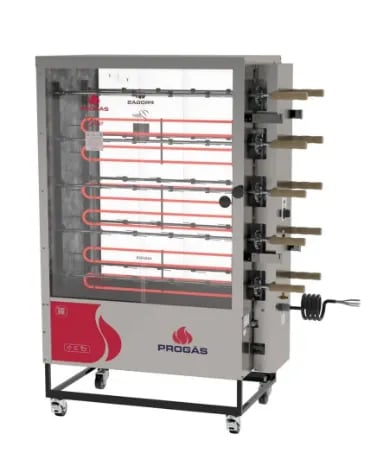FORNO PR-6100 DUO GAS/ PROGÁS