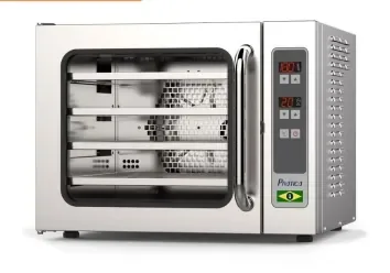 FORNO DE CONVECÇAO PRATICA MINICONV (C/ VAPOR) ELETRICO