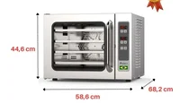 FORNO DE CONVECÇAO PRATICA MINICONV (C/ VAPOR) ELETRICO