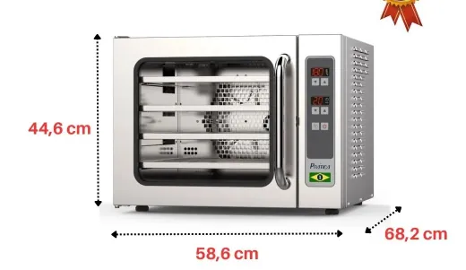 FORNO DE CONVECÇAO PRATICA MINICONV (C/ VAPOR) ELETRICO