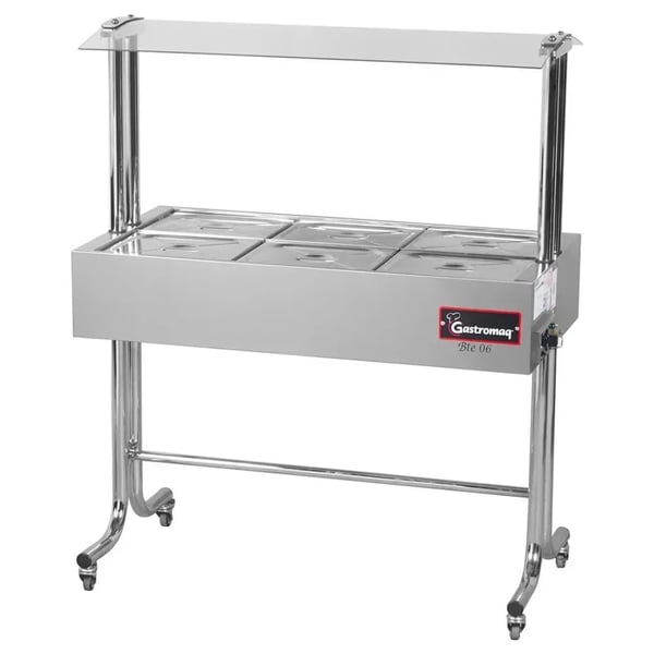 BUFFET TERMICO GASTROMAQ BTE-06