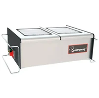 BUFFET TÉRMICO DE MESA GASTROMAQ BTME 2SL