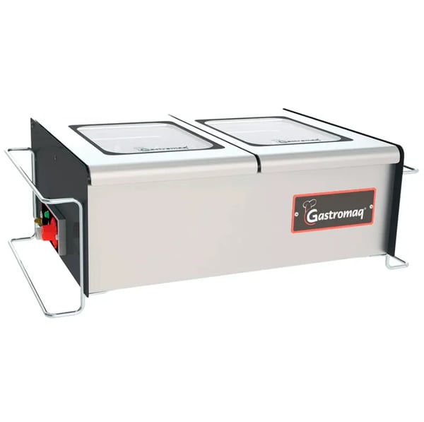 BUFFET TÉRMICO DE MESA GASTROMAQ BTME 2SL