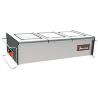 BUFFET TÉRMICO DE MESA GASTROMAQ BTME 3 SL