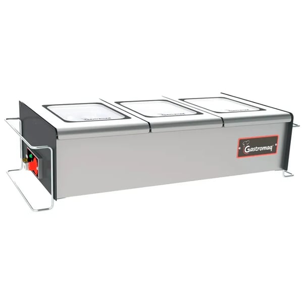BUFFET TÉRMICO DE MESA GASTROMAQ BTME 3 SL