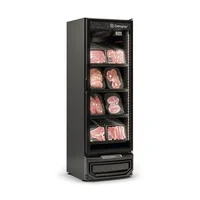 REFRIGERADOR CONVENIÊNCIA CERVEJA E CARNE GELOPAR 445 L PORTA DE VIDRO GCBC - 45 LB PR