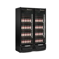 REFRIGERADOR CONVENIÊNCIA CERVEJA E CARNE GELOPAR 957 L PORTA DE VIDRO GCBC - 950 LB PR
