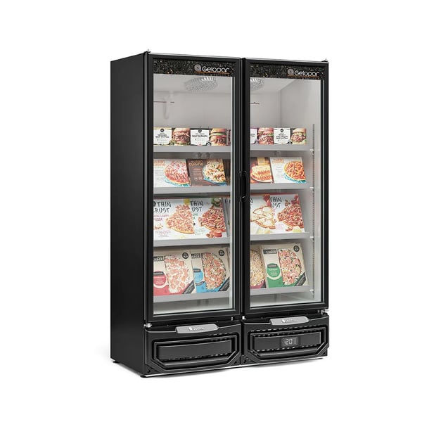FREEZER/CONSERVADOR VERTICAL CONVENIÊNCIA GELOPAR GCVC-950 LB PR