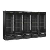 REFRIGERADOR CONVENIENCIA GELOPAR 2.492L GCVR-2500 PR LB TOTAL BLACK