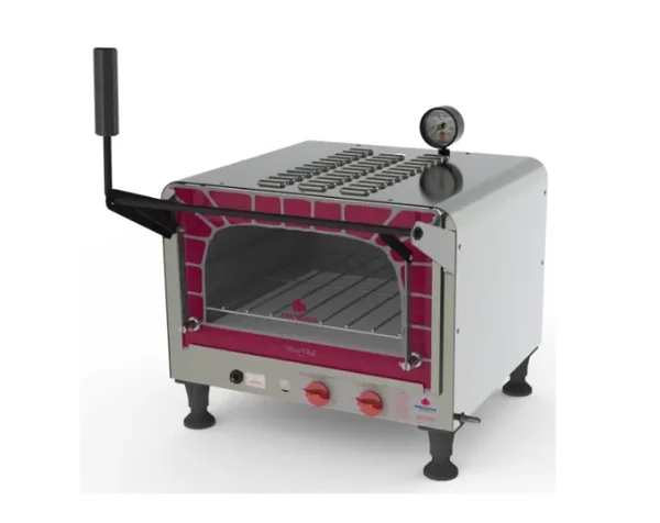 FORNO REFRATARIO MINI CHEF PROGAS PRP-400 A GAS