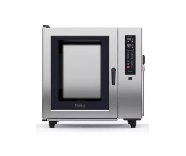 FORNO COMBINADO PRÁTICA LINHA C-MAX 10 HIGIENIZAÇÃO AUTOMÁTICA ELÉTRICO