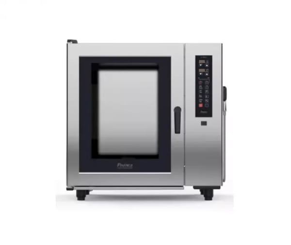 FORNO COMBINADO PRÁTICA LINHA C-MAX 10 HIGIENIZAÇÃO AUTOMÁTICA ELÉTRICO