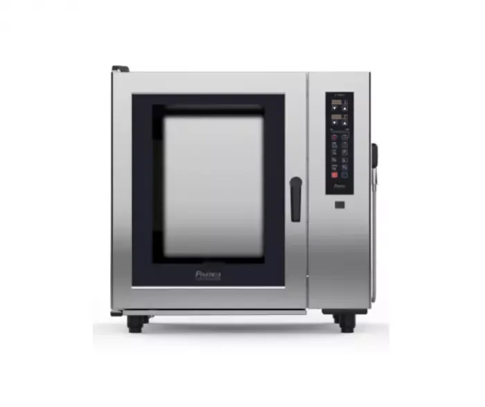 FORNO COMBINADO PRÁTICA LINHA C-MAX 10 HIGIENIZAÇÃO AUTOMÁTICA ELÉTRICO