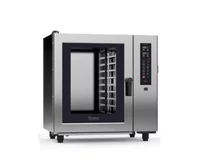 FORNO COMBINADO PRÁTICA LINHA C-MAX 10 HIGIENIZAÇÃO AUTOMÁTICA ELÉTRICO