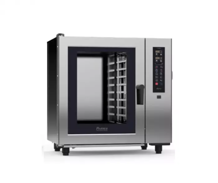 FORNO COMBINADO PRÁTICA LINHA C-MAX 10 HIGIENIZAÇÃO AUTOMÁTICA ELÉTRICO