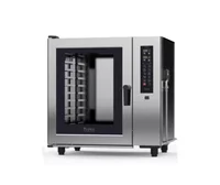 FORNO COMBINADO PRÁTICA LINHA C-MAX 10 HIGIENIZAÇÃO AUTOMÁTICA ELÉTRICO