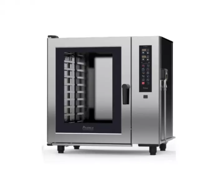 FORNO COMBINADO PRÁTICA LINHA C-MAX 10 HIGIENIZAÇÃO AUTOMÁTICA ELÉTRICO