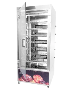 FORNO ASSADOR DE CARNES SIRUS GRILL P/ 120KG