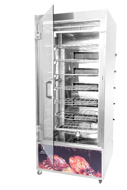 FORNO ASSADOR DE CARNES SIRUS GRILL P/ 120KG