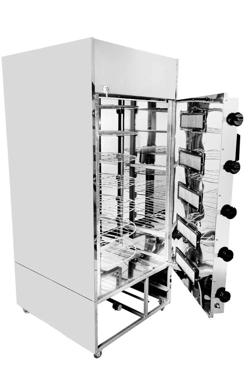 FORNO ASSADOR DE CARNES SIRUS GRILL P/ 120KG