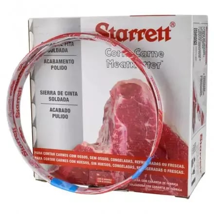 LAMINA SERRA FITA PARA CARNES 3,10 STARRETT UND INOX