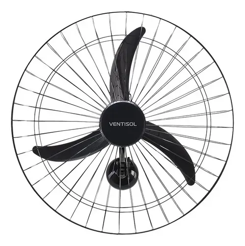 VENTILADOR DE PAREDE VENTISOL 60CM BIV.