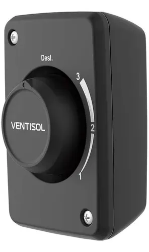 VENTILADOR DE PAREDE VENTISOL 60CM BIV.