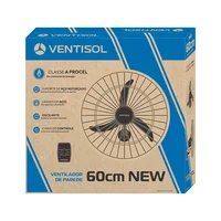 VENTILADOR DE PAREDE VENTISOL 60CM BIV.