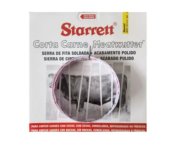 LAMINA SERRA FITA PARA CARNES 3,15 STARRETT CAIXA C/ 5