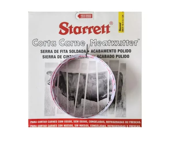 LAMINA SERRA FITA PARA CARNES 3,15 STARRETT CAIXA C/ 5