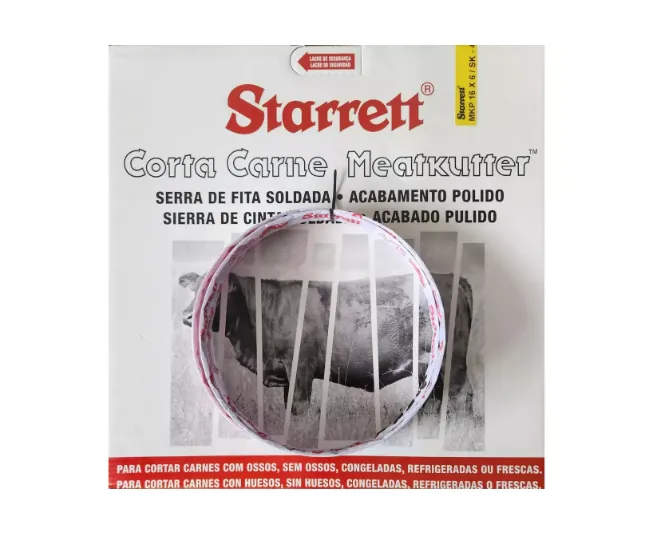 LAMINA SERRA FITA PARA CARNES 3,15 STARRETT CAIXA C/ 5