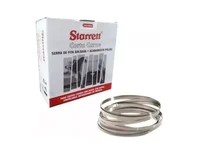LAMINA SERRA FITA PARA CARNES 3,15 STARRETT CAIXA C/ 5