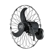 Ventilador de Parede 60 cm Preto 220 GOAR V60PPRR2