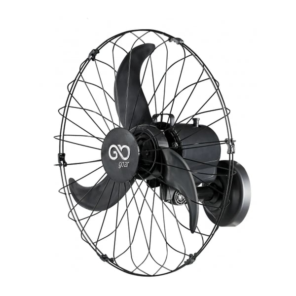 Ventilador de Parede 60 cm Preto 220 GOAR V60PPRR2
